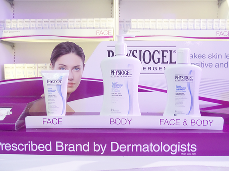 Physiogel's FREEDOM LIST Challenge + New Daily Moisture Therapy Line