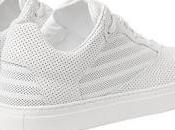Perforations Speed: Balenciaga Perforated Leather Sneakers
