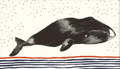 Whale Illustration Artwork