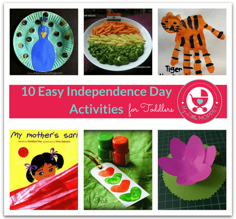 10 Easy Independence Day Activities for Toddlers