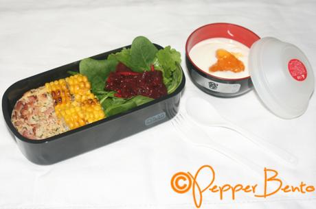 Summer Quiche Salad Bento Lunch Box F