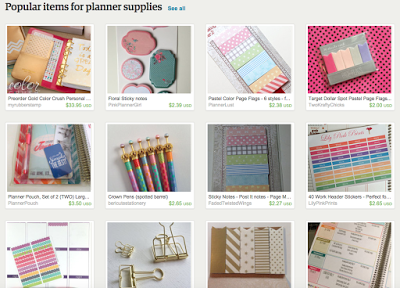 Planner Decoration Trend