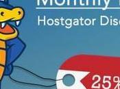HostGator Maximum Discount Code August 2015 -25%
