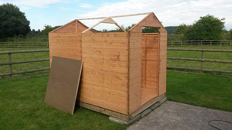 Building the Shed (Part 1)