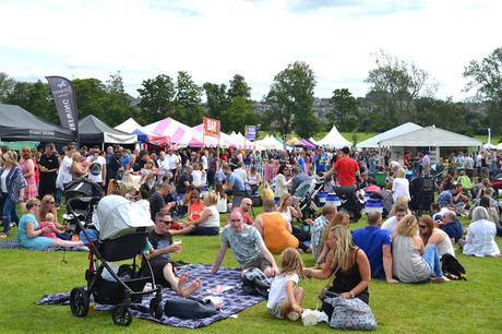 Our day at Foodies Festival Edinburgh