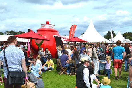 Our day at Foodies Festival Edinburgh