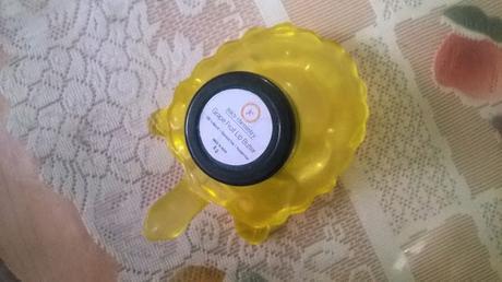 Juicy Chemistry Grape Fruit Lip Butter Review