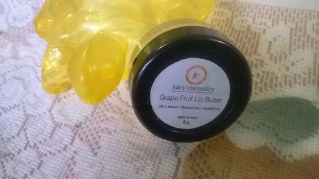 Juicy Chemistry Grape Fruit Lip Butter Review