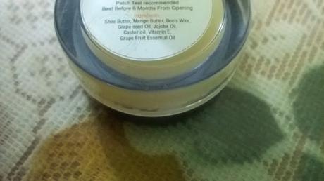 Juicy Chemistry Grape Fruit Lip Butter Review