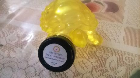 Juicy Chemistry Grape Fruit Lip Butter Review