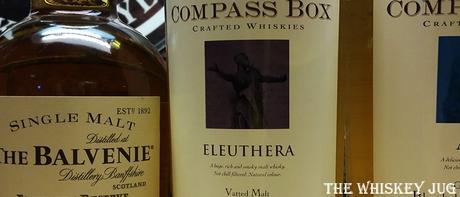 Compass Box Eleuthera Label