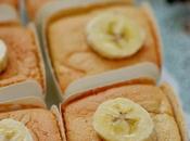Hokkaido Banana Chiffon Cupcakes with Cream Filling 北海道香蕉牛奶蛋糕