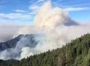 Northern California National Forests Fire