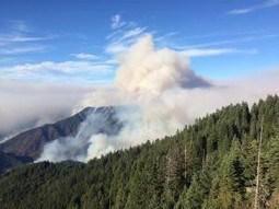 Northern California National Forests on Fire