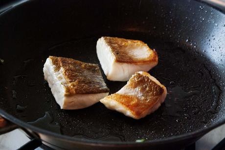 Cod in Miso Glaze