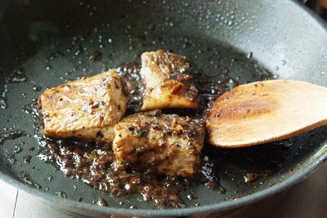 Cod in Miso Glaze