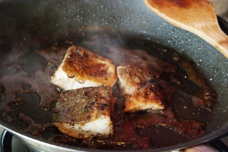 Cod in Miso Glaze