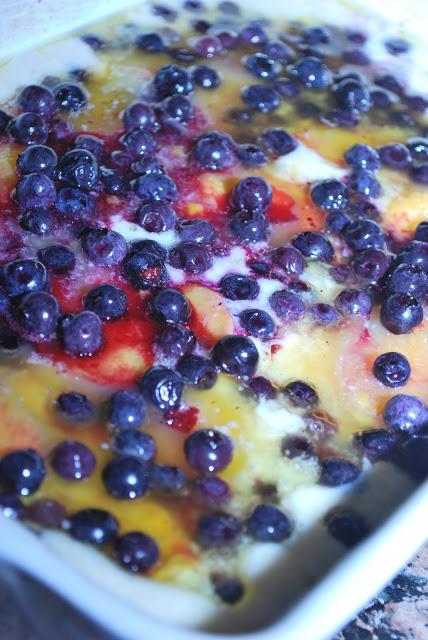 Mixed Berry Cobbler