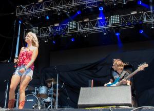 Trinity Bradshaw Boots and Hearts