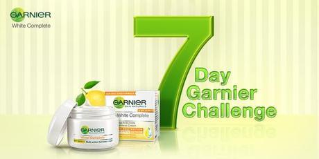 Garnier White Complete Fairness Contest and Review: Get Free Samples