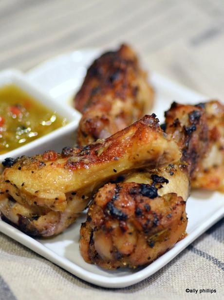 hatch chile wings