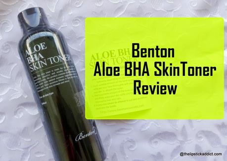 Review | Benton Aloe BHA Skin Toner