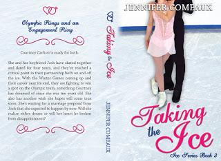 TAKING THE ICE Cover Reveal