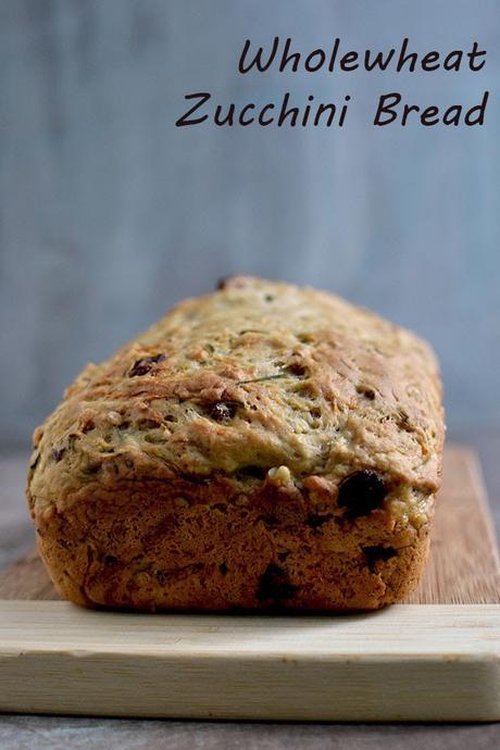 Zucchini Wholewheat Bread