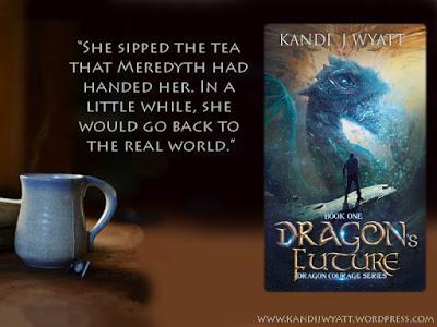 Dragon's Future by Kandi J. Wyatt: Release Blitz with Teasers