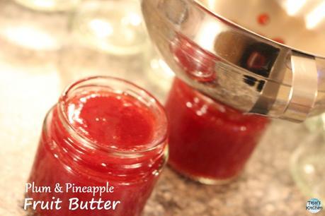 Pineapple & Plum Fruit Butter