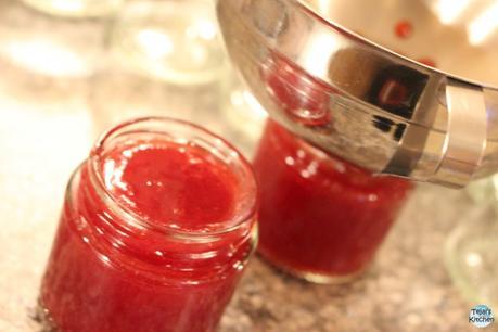Pineapple & Plum Fruit Butter