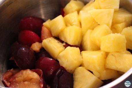 Pineapple & Plum Fruit Butter