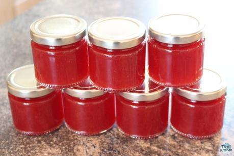 Pineapple & Plum Fruit Butter