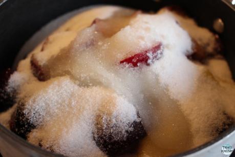 Pineapple & Plum Fruit Butter