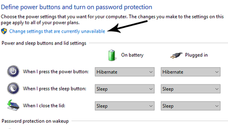 Windows 10 Hibernate Option and How to Enable it