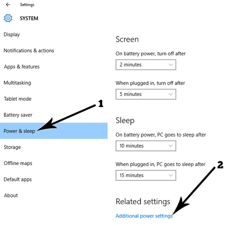 Windows 10 Hibernate Option and How to Enable it