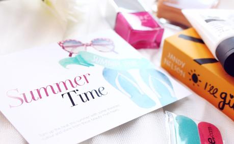 Beauty | Feel Unique's Summer Time Beauty Box!