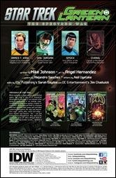 Star Trek/Green Lantern #2 Preview 1