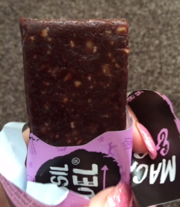 Summer snacking – Fossil fuel bars