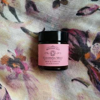 Botanicals Rose & Camellia Cleansing Melt.