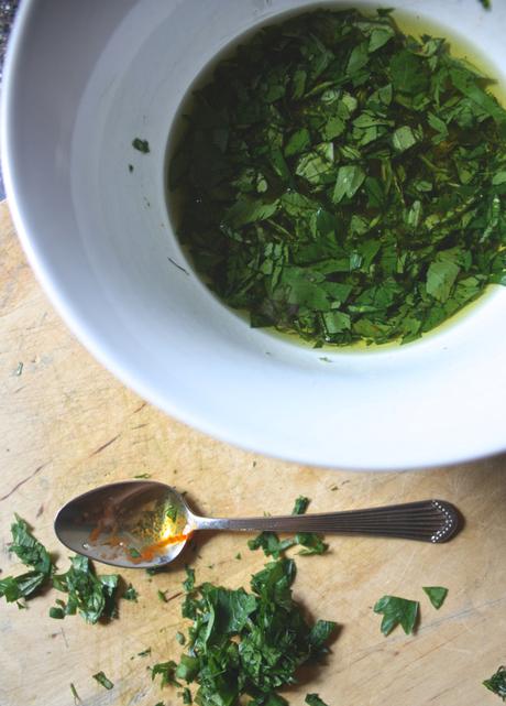 Fresh Herb Sauces for Summer Grilling