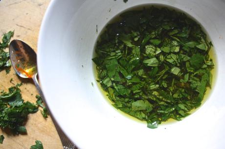 Fresh Herb Sauces for Summer Grilling