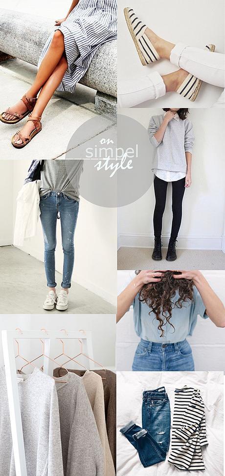 on simple style.