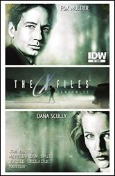 The X-Files: Season 11 #1 Cover