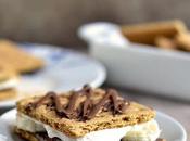 Vegetarian S'mores with Nutella