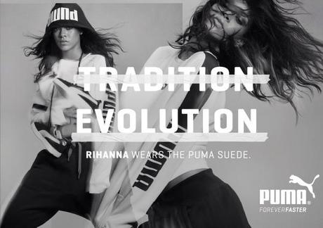 Rihanna Ignites In Puma Ads
