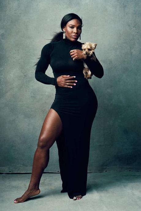 Serena Williams Breaks The Internet