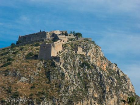 Palamidi Fortress, Nafplio, Greece