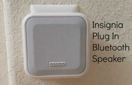 Insignia Plug In Bluetooth Speaker