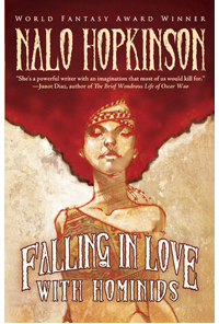 Danika reviews Falling In Love With Hominids by Nalo Hopkinson